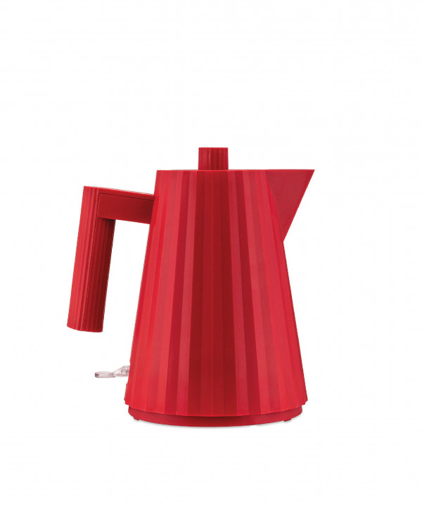 Alessi Electric kettle Plissè Rosso 1L