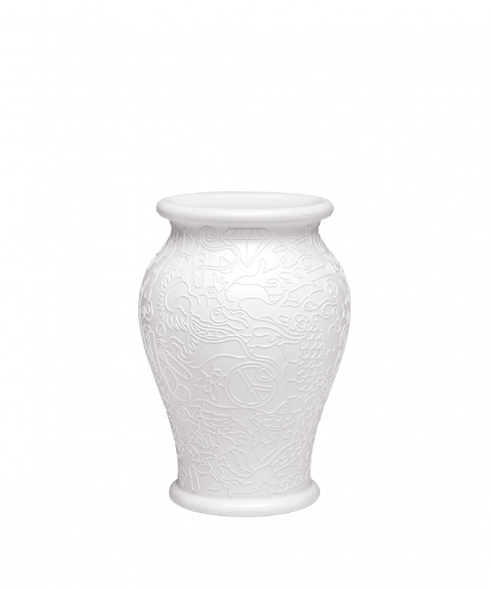 Qeeboo Ming White Vase