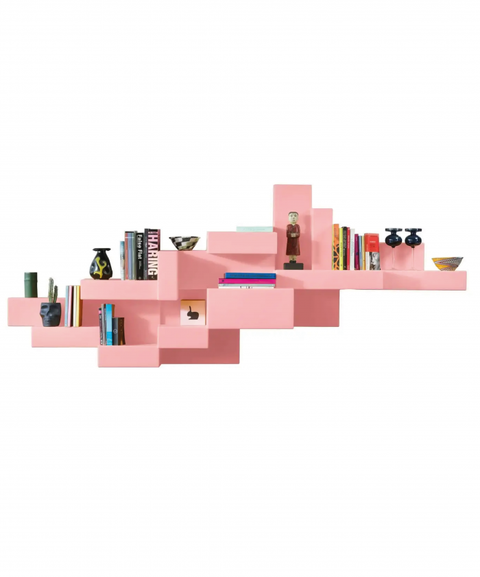 Qeeboo Primitive Pink Bookcase